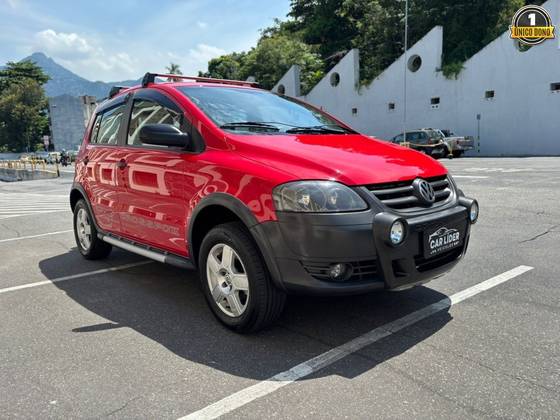 VOLKSWAGEN CROSSFOX 1.6 MI FLEX 8V 4P MANUAL